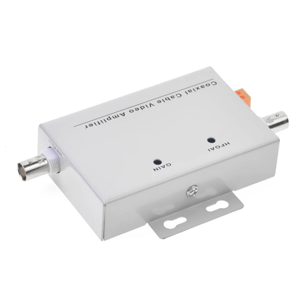 Коаксиальный Кабель BNC усилитель видео сигнала Усилитель безопасности CCTV