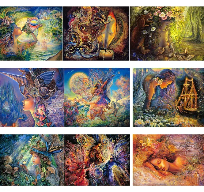 

Алмазная живопись 5D "сделай сам", с изображением красивой девушки, бабочки, вышивка крестиком, мозаика для стразы, Декор для дома