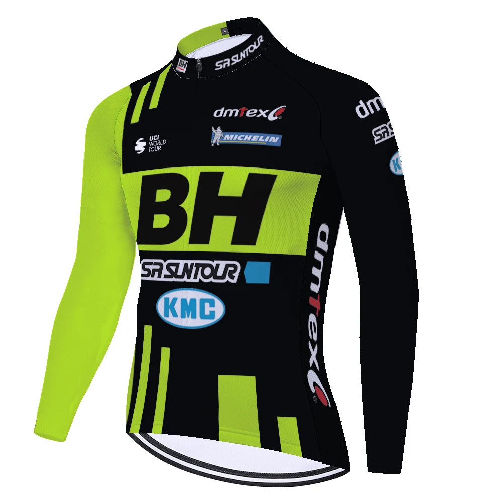 2021 BH команда Велоспорт Джерси лето весна maillot ciclismo hombre Outdoor MTB велосипед дышащий с