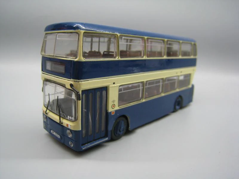 

Редкое Специальное предложение 1/76 Лондонский автобус A1, двухэтажная модель автобуса, Коллекционная модель из сплава