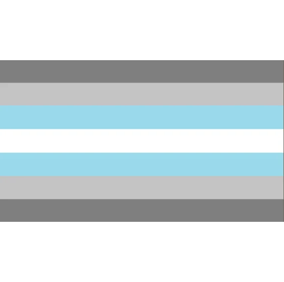 

Флаг Demiboy и флаг Demigirl для украшения, 90x150 см