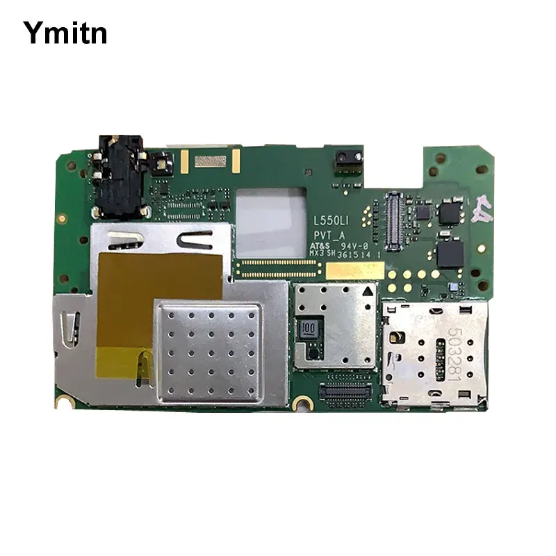 Разблокированный корпус Ymitn, электронная панель, материнская плата, схемы, гибкий кабель, печатная плата для Lenovo k80 k80m P90