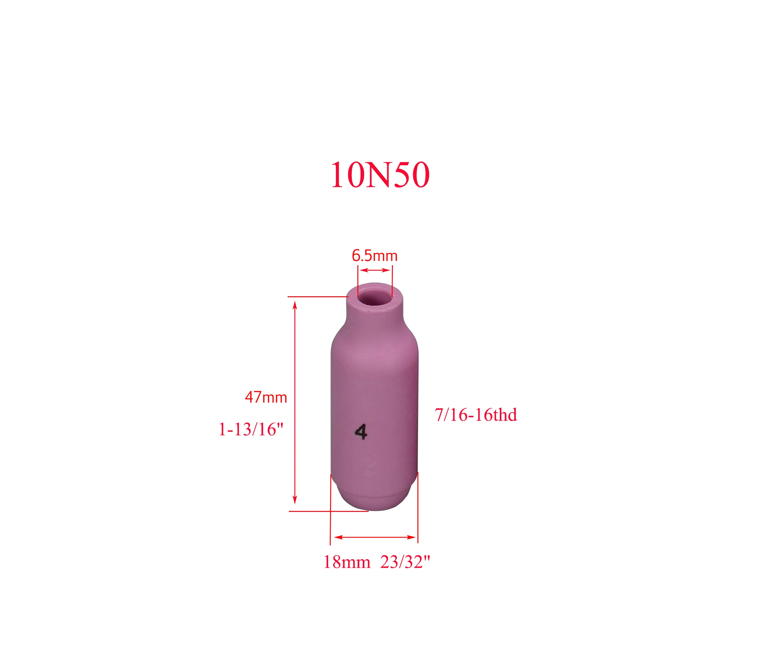 Алюминиевые сопла TIG 10N46 10N47 10N48 10N49 10N50 подходят для сварофонарь DB PTA SR WP 17 18 26 10 шт. |