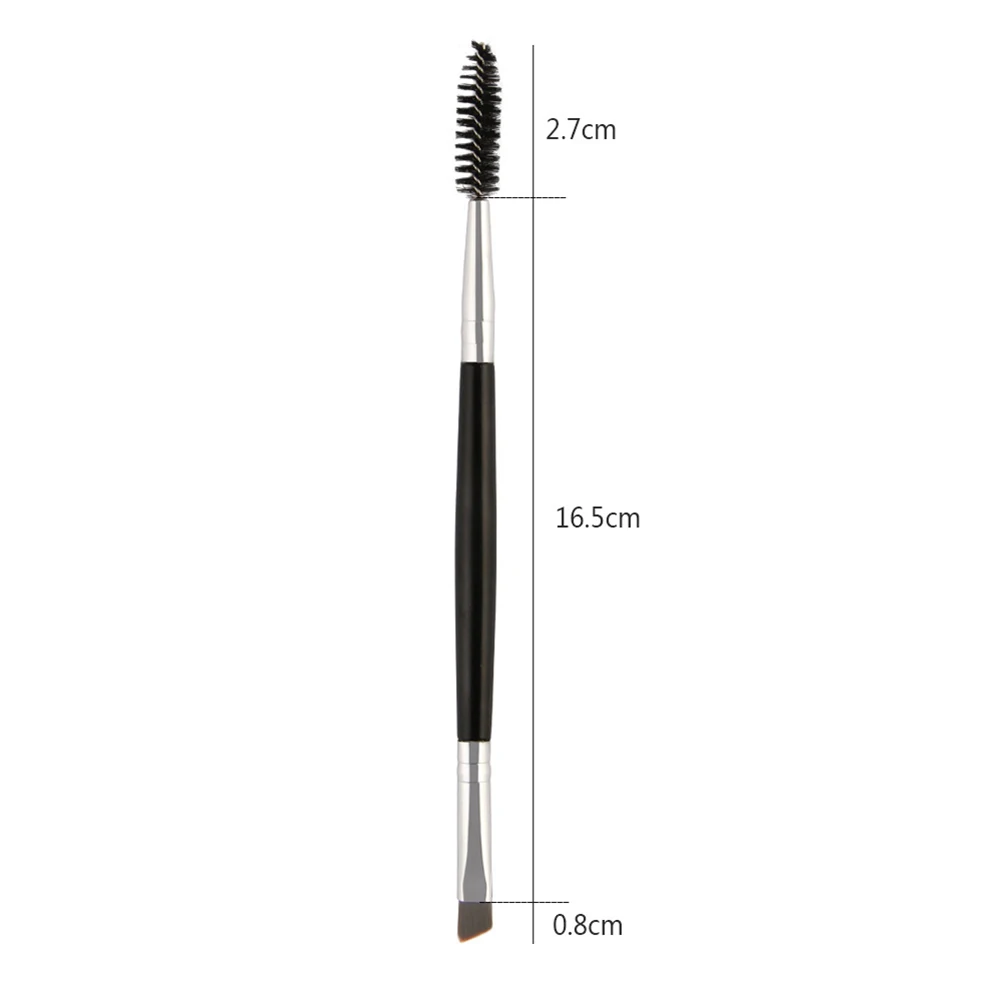 

1 Pcs Eyelash Eyebrow Brush Double Head Brush Eyelash Eyebrow Cosmetics Beauty Tools M88