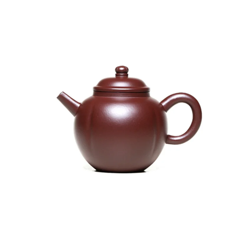 

Yixing Purple Clay Teapot Handmade Raw Ore Purple Zhuni Chrysanthemum Petal Teapot Chinese Tea Set Household Teapot