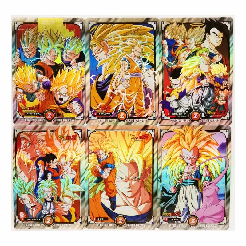 9 шт./компл. супер Saiyan3 Dragon Ball Z герои карточной ультра инстинкт персонажи Гоку