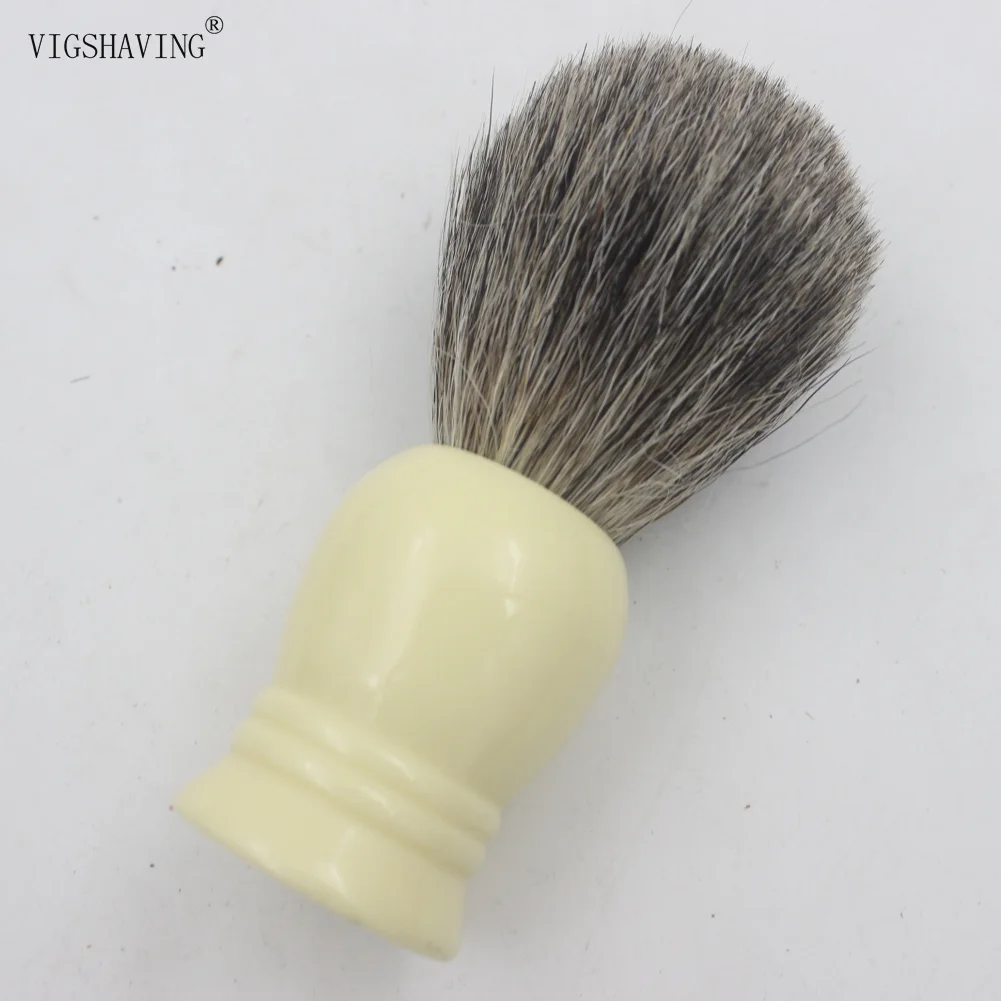 Вигбритская смоляная ручка чистый мешочек щетка для бритья волос | Красота и