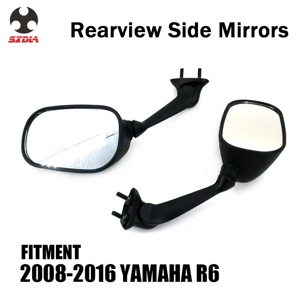 

Мотоциклетное зеркало заднего вида для YAMAHA YZFR6 YZF R6 YZF-R6 2008 2009 2010 2011 2012 2013 2014 2015 2016