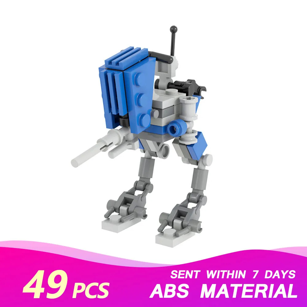 

MOC Star of Clone Starfighters Bricks DIY Building Blocks Space Model Assembly Educational Toys For Kids Boys Gifts 49pcs