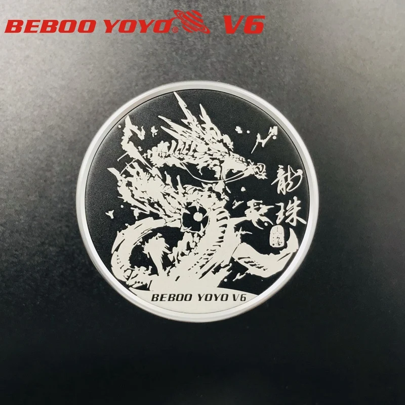 

BEBOOYOYO Ball Bearing Beboo Yoyo V6 Alloy Aluminum Yo Yo Metal Professional Yo-Yo Toy #2