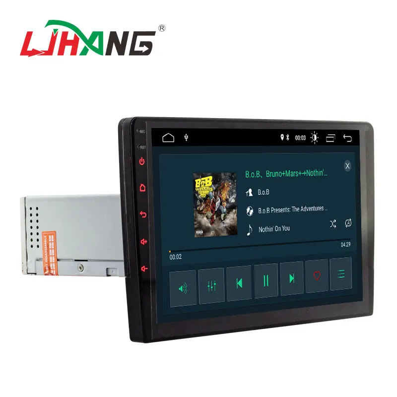 LJHANG 8 дюймов Android 9 0 автомобильный dvd плеер для Toyota Land Cruiser Prado 120 2004 2009 WIFI GPS