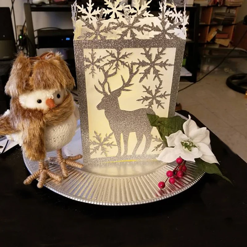 Формы для вырезания металла сделай сам и прозрачная печать Вдохновляющие Слова