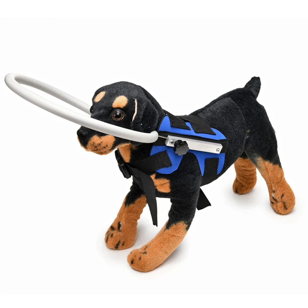 Шлейка для слепых собак направляющее устройство безопасности домашних животных