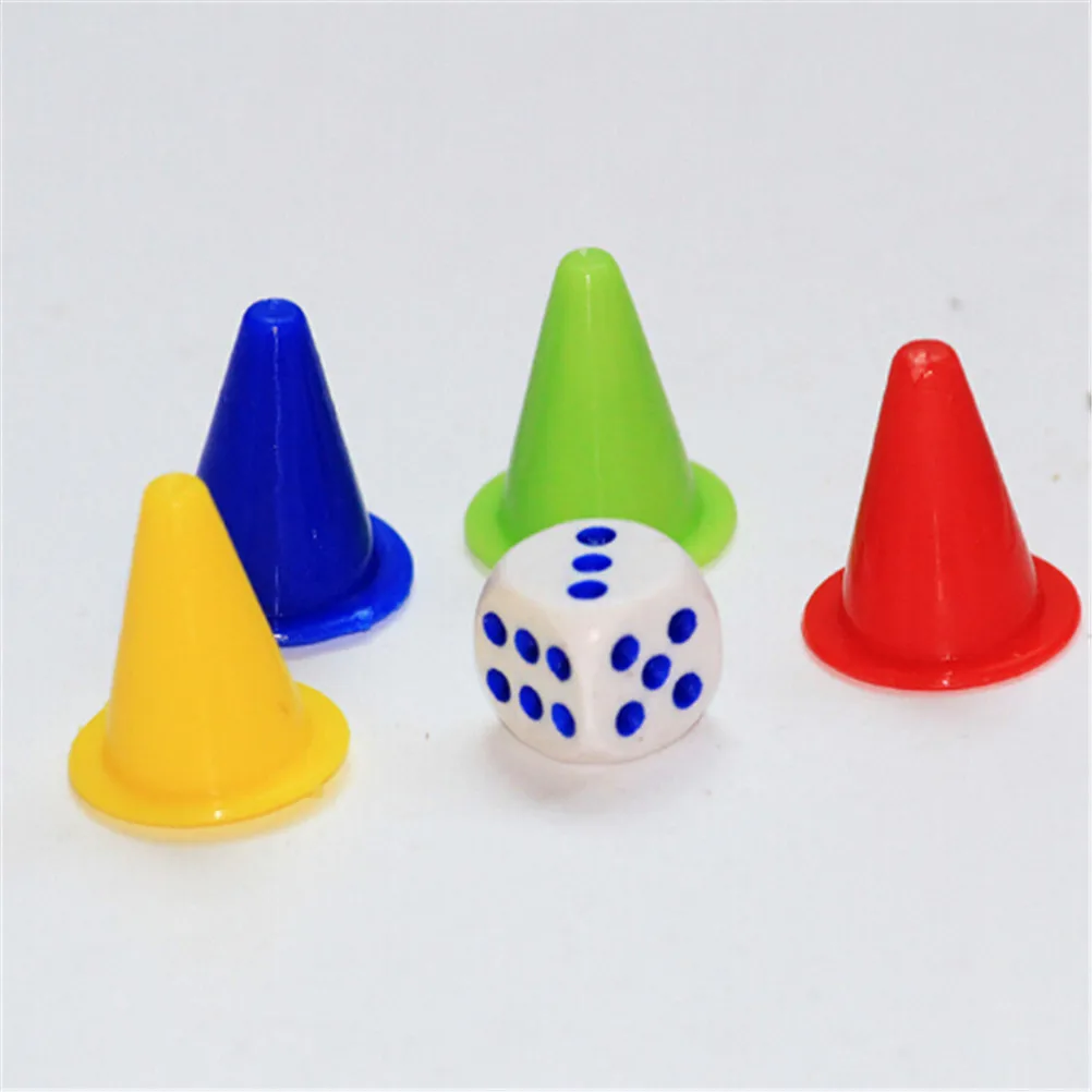 

Portable Snakes Ladders Puzzle Game Creative Funny Folding Snake Chess Toys