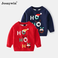 baby girl children christmas sweater baby boys o neck knitted navidad sweater kid pullover cartoon casual autumn winter sweater