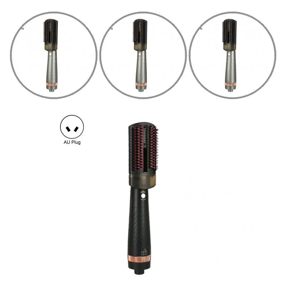 

Detachable Water Tank Convenient Adjustable Temperature Straightener Curler Comb for Living Room