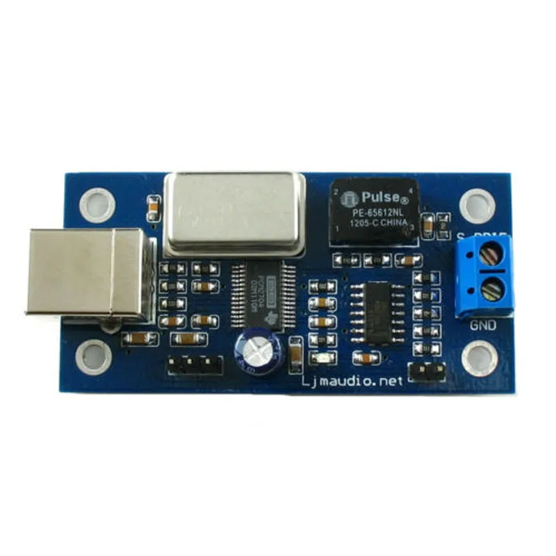 PCM2704 USB к S/PDIF поддерживает аналоговый выход цифровой SPDIF с чехлом | Электроника