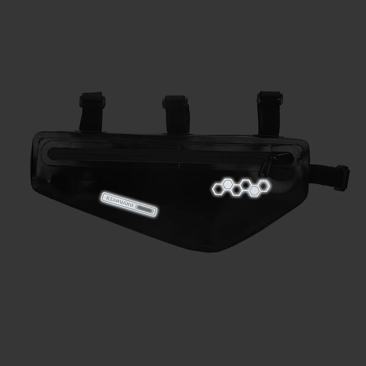 

Cycling Waterproof Bicycle Bag Triangle Bag Upper Tube Bag Front Beam Bag Large-capacity Mountain Road Bikes Riding Equipment