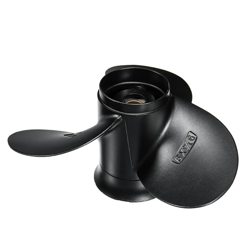 Подвесной пропеллер 58100-93723-019 для Suzuki 8-20Hp 9 1/4X9 алюминиевый сплав 3 лезвия черный 10