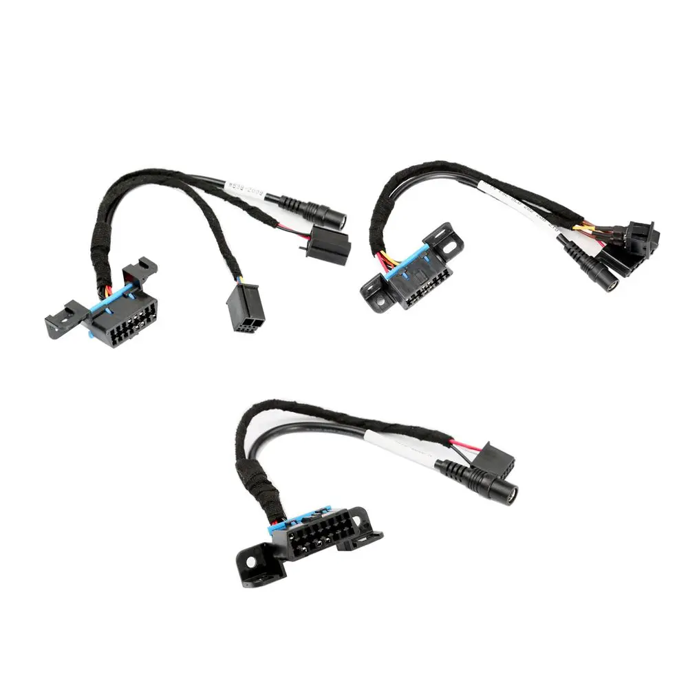 12 кабелей EIS ELV для Benz VVDI MB BGA инструмент с шлюзом 164 209 211 адаптер тестовая линия