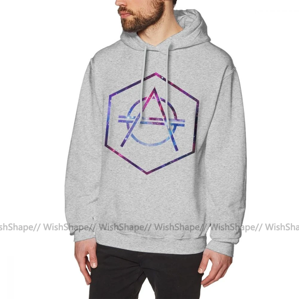 Don Diablo худи Galaxy Don Diablo, крутые толстовки, зимний Свободный пуловер, худи с длинным рукавом, серые мужские стильные хлопковые толстовки - Цвет: Gray