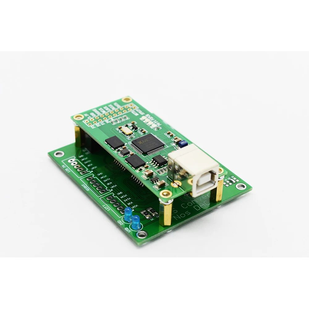 I2S преобразование данных выравнивающийся формат NOS плата DAC декодер переключения