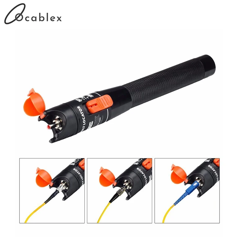 Высококачественный волоконно оптический лазерный тестер FTTH pen style LC/FC/SC/ST адаптер