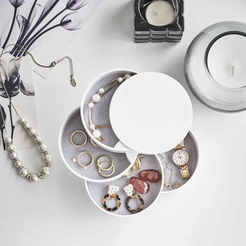 Шкатулка для хранения ювелирных изделий японский простой современный