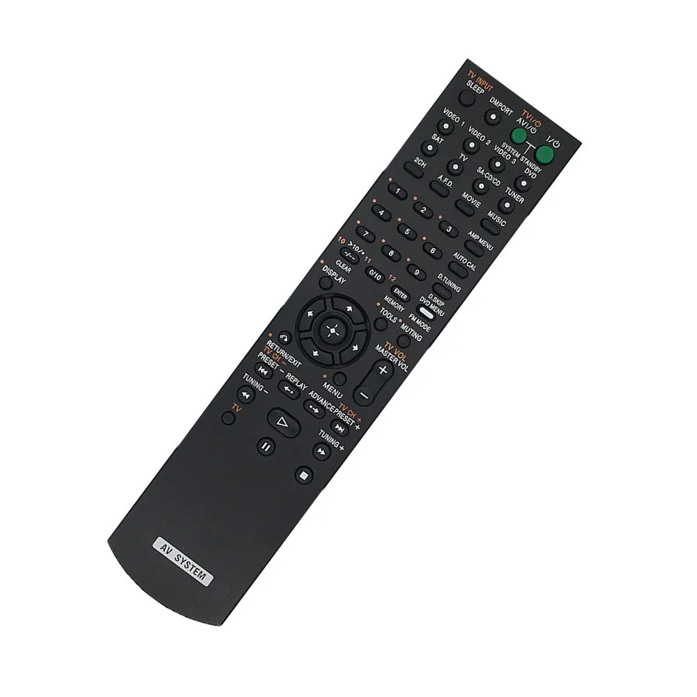 Новый пульт дистанционного Управление Замена для Sony STR DH100 DG500 DE597 DB780 KM5000 av ресивер
