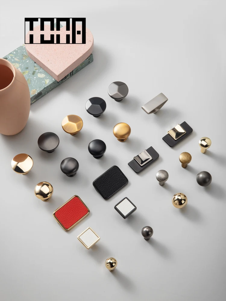 

Cabinet Knobs Collection drawers handle furniture cabinet knobs knobs and handles muebles accessories gold knobs kitchen