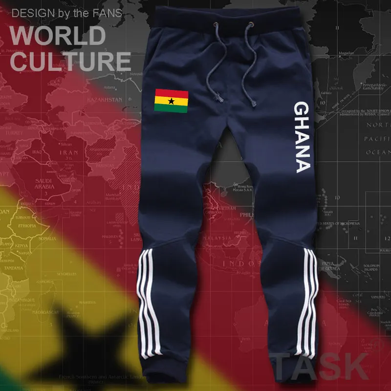 

Plus M-8XL Republic Of Ghana Ghanaian Mens Shorts Beach Man men's Board Shorts Flag Workout Zipper Pocket Sweat 2021 GHA GH