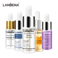 lanbena hyaluronic acid serum blackhead removing moisturizing acne treatment skin care repair whitening anti aging winkles 15ml