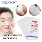 Маска HNKMP для удаления черных точек, маска для лечения пятен и акне, наклейка для носа, средство для глубокой очистки пор в носу, полоска для глубокой очистки