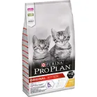 Сухой корм Purina Pro Plan для котят от 1 до 12 месяцев , с курицей, Пакет, 10 кг