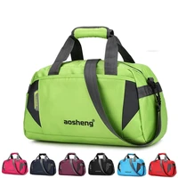 fashion men women training gym bag nylon ultralight travel sports bags for fitness yoga handbag short trip luggage handbag