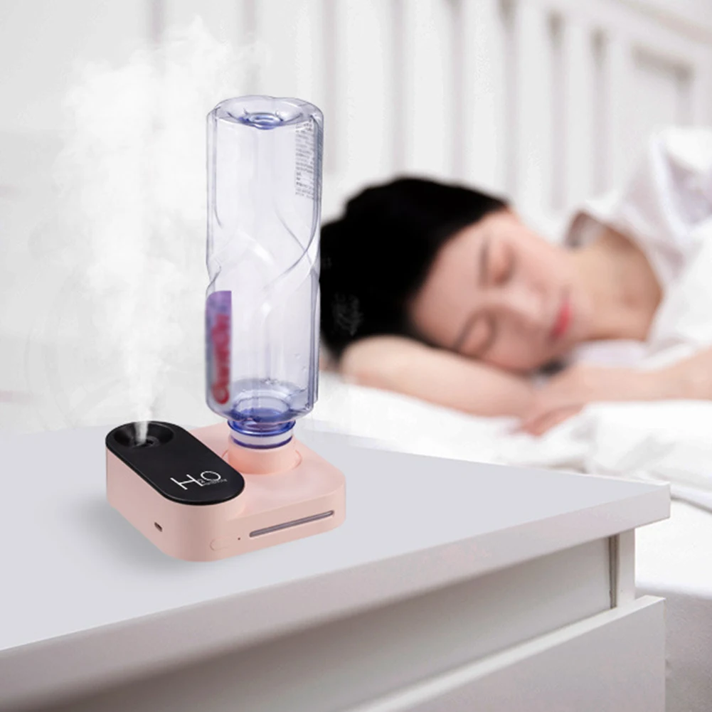 

Mini Portable Camera Shape Mineral Water Bottle Humidifier Aroma Diffuser for Home Office Essential Oil Diffuser USB Humidifier