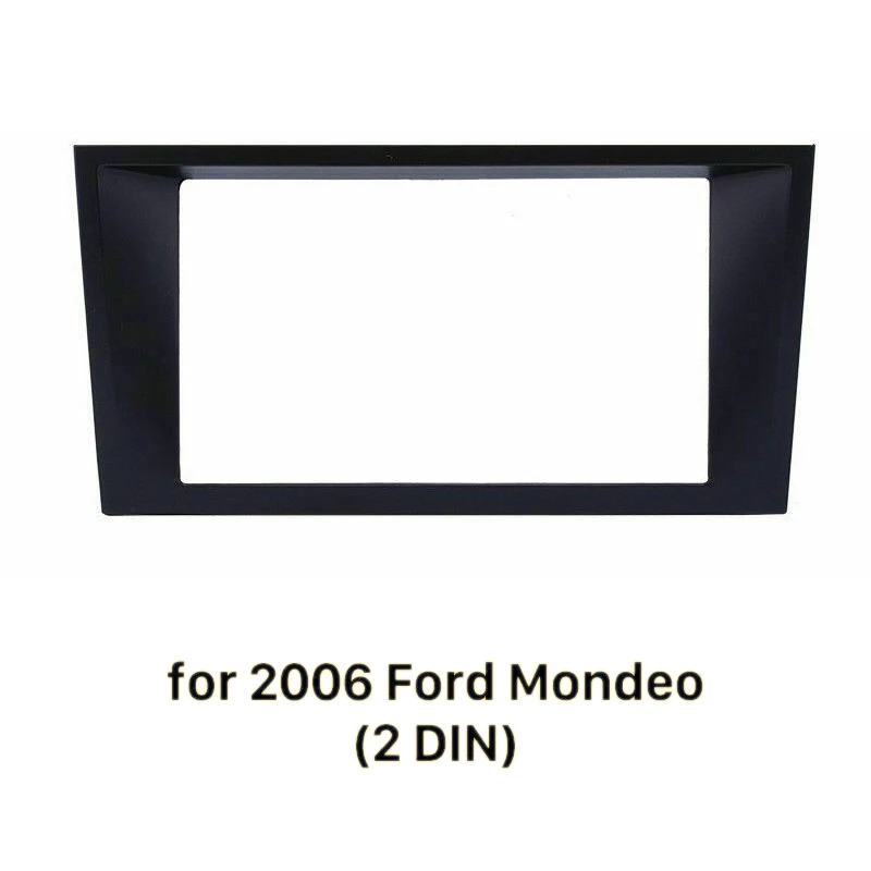 

for Ford Mondeo 2006 Car 2Din Audio Panel Modification Panel DVD Navigation Panel Frame Car Fascias Stereo Radio Panel