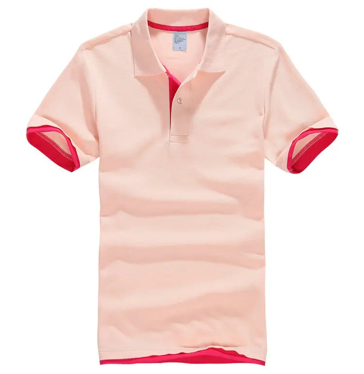 Мужские рубашки поло мужские дизайнерские хлопковые с коротким рукавом Майки