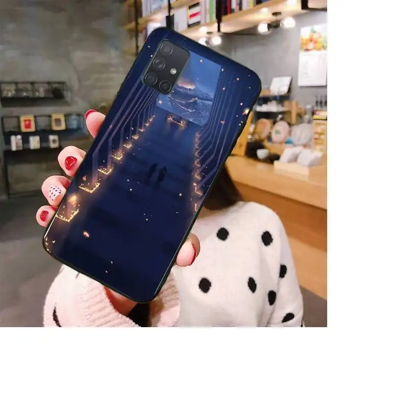 

Ghost Blade Comics Phone Case For Samsung Galaxy A50 A30S A50S A71 70 A10 Case Samsung A51 Soft Silicone Case Fundas