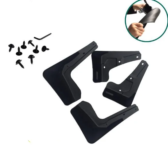 

4 Pcs Band New Splash Mud Guards Mud Flaps Fender Fit for Mercedes Benz ML350 2014