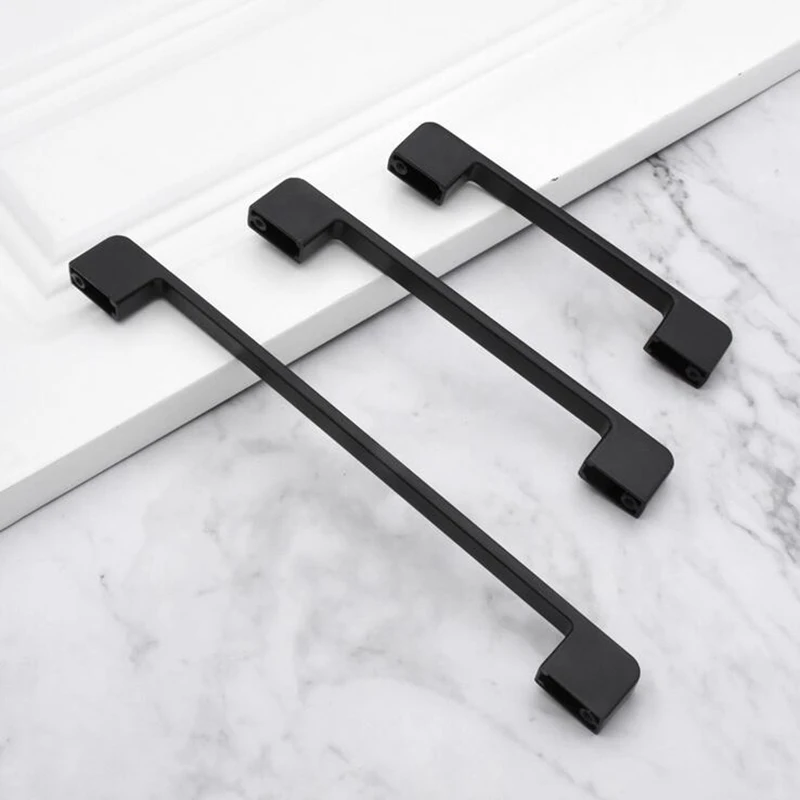 96 320 мм Кабинет ручки и с выдвижными ящиками просто потяните груди книжный шкаф