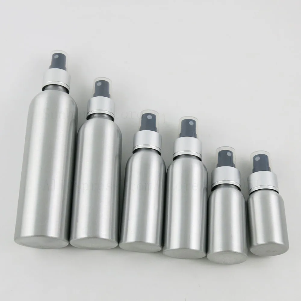 

24 x Essential Oil Spray Metal Bottle Refillable Empty Perfume Fine Mist Atomiser Sprayer Bottles 30ml 50ml 100ml 4oz 5oz