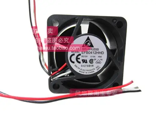 Delta 3600 5600 4020 12V0.15A EFB0412HHD-R00 переключатель охлаждающий вентилятор