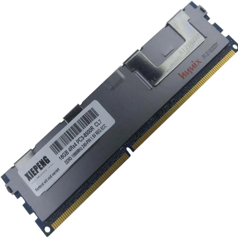 

Server RAM 16GB DDR3 8500MHz 1066 RAM 4GB 8GB Registered Memory for IBM BladeCenter PS700 PS701 Power 795 780 x3650 M2 x3950 X5
