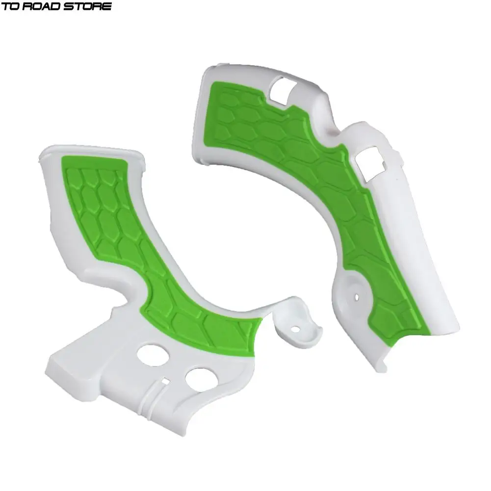 Защита рамы X-Grip для мотоцикла защитная крышка Kawasaki KX 450F KX450F 2009-2018 кроссовый