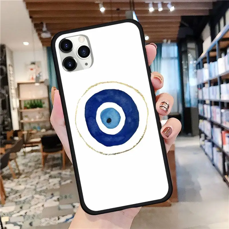 

Evil Phone Case for iPhone 11 12 mini pro XS MAX 8 7 Plus X XS XR