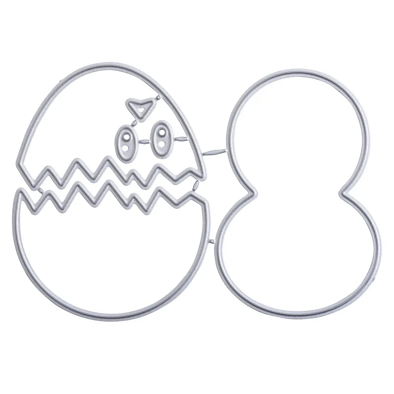 Металлические штампы Eastshape с изображением животных милая курица новинка 2020 для