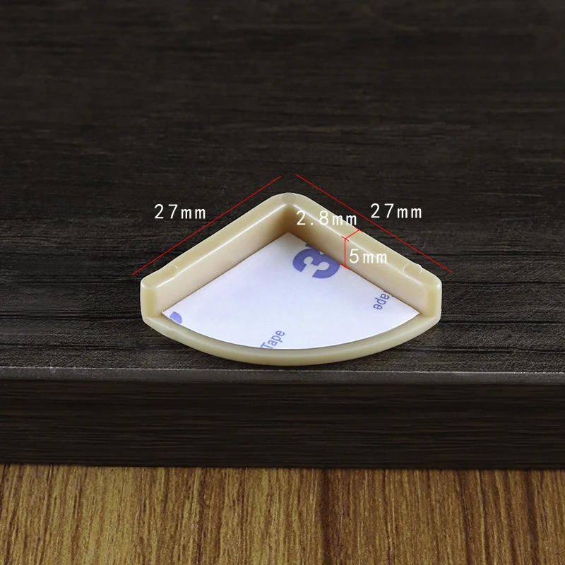 4 шт. силиконовые накладки на углы стола для безопасности детей | Мать и ребенок