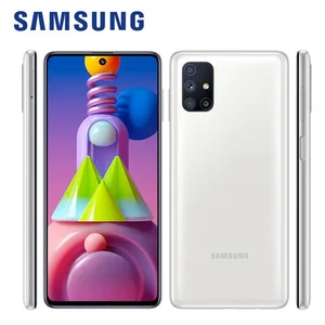 original global version samsung galaxy m51 m515f dsn mobile phone 128gb rom 8gb ram 6 7 7000mah nfc snapdragon 730g smartphone free global shipping