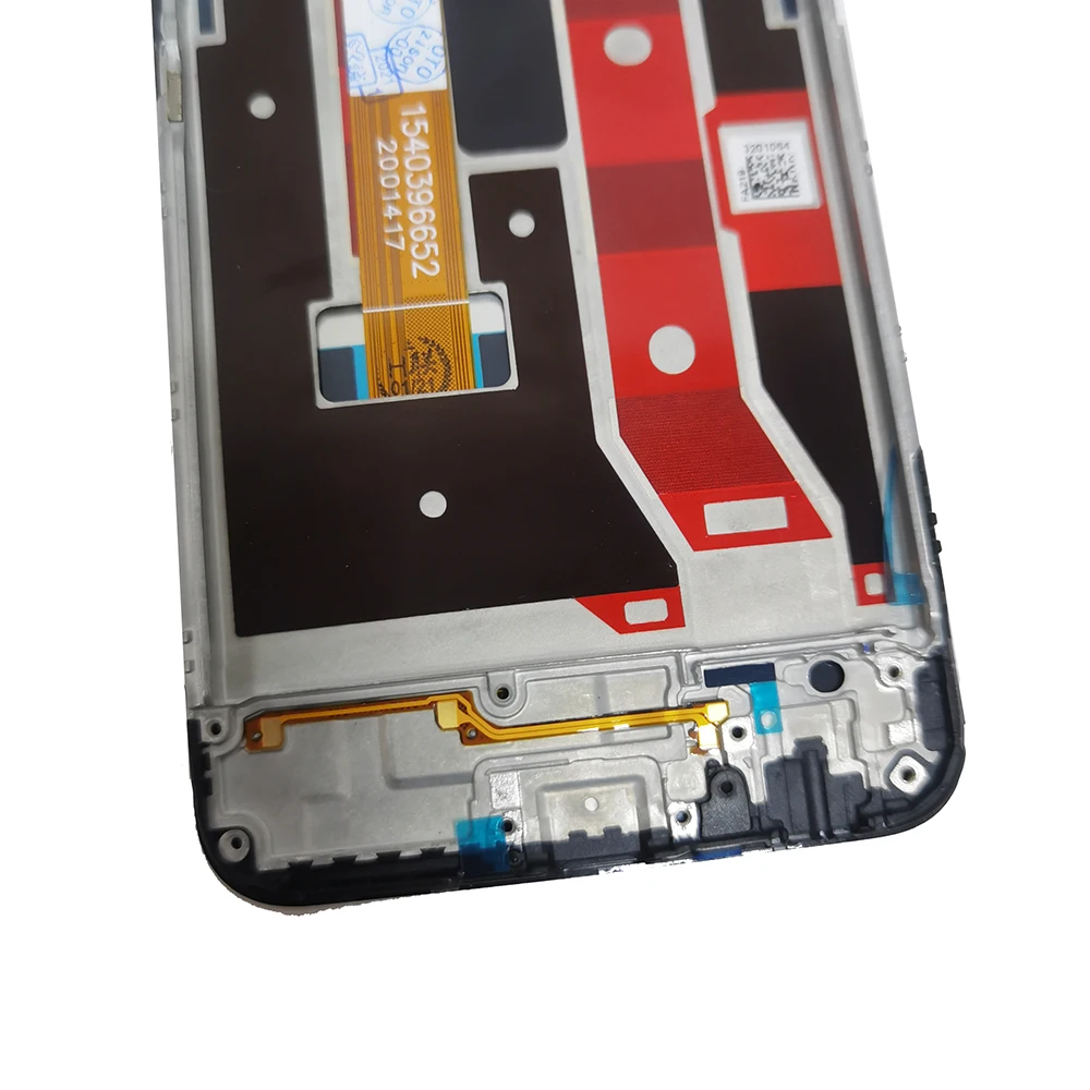 Pantalla LCD IPS de 6,5 pulgadas para OPPO A72 2020, 4G, 5G, CPH2067, PDYM20, Panel t&aacute;ctil, Sensor de digitalizador con montaje de Marco-3